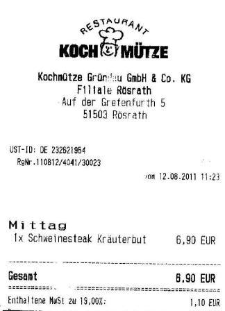 sdik Hffner Kochmtze Restaurant